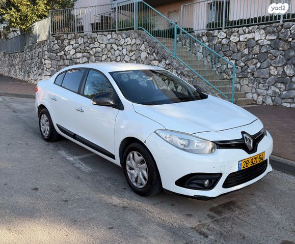 מודעת רכב רנו פלואנס