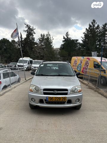 מודעת רכב סוזוקי איגניס