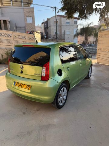 מודעת רכב סקודה סיטיגו