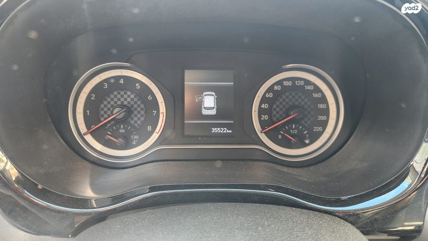 מודעת רכב יונדאי i10