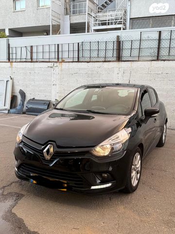 מודעת רכב רנו קליאו