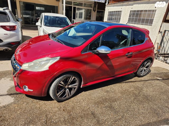 מודעת רכב פיג'ו 208