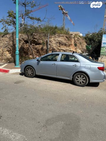 מודעת רכב טויוטה קורולה