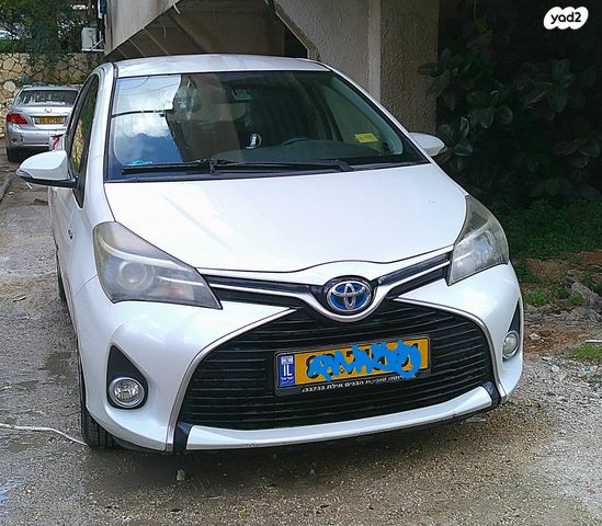 מודעת רכב טויוטה יאריס
