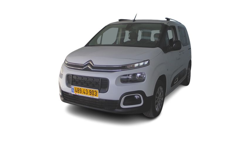 מודעת רכב סיטרואן ברלינגו