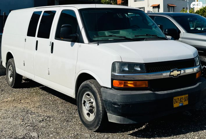 מודעת רכב שברולט סוואנה