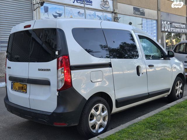 מודעת רכב דאצ'יה דוקר