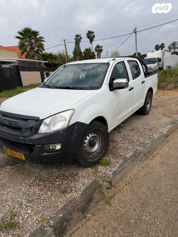 מודעת רכב איסוזו די-מקס