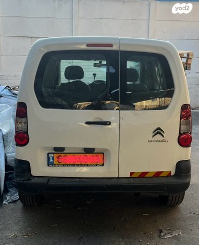 מודעת רכב סיטרואן ברלינגו