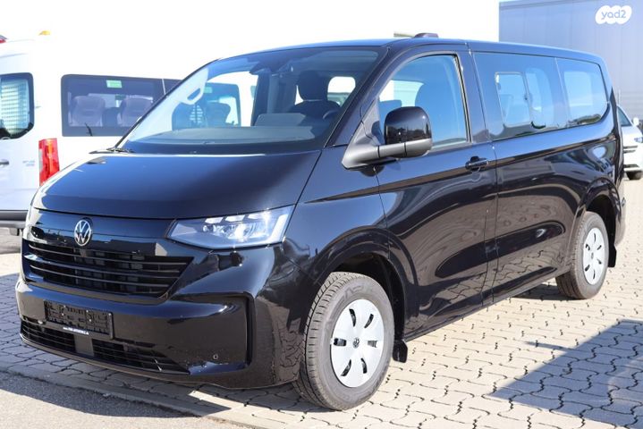 מודעת רכב פולקסווגן טרנספורטר