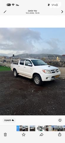 מודעת רכב טויוטה היילקס ויגו