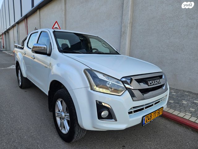 מודעת רכב איסוזו די-מקס