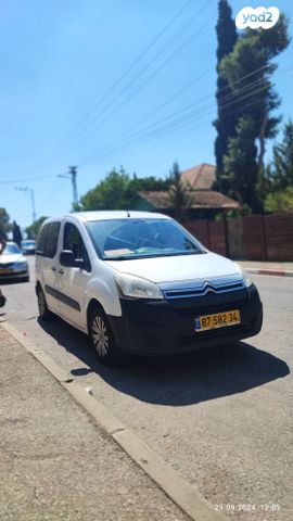 מודעת רכב סיטרואן ברלינגו