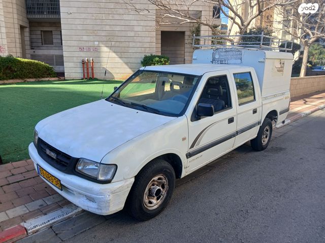 מודעת רכב איסוזו איפון