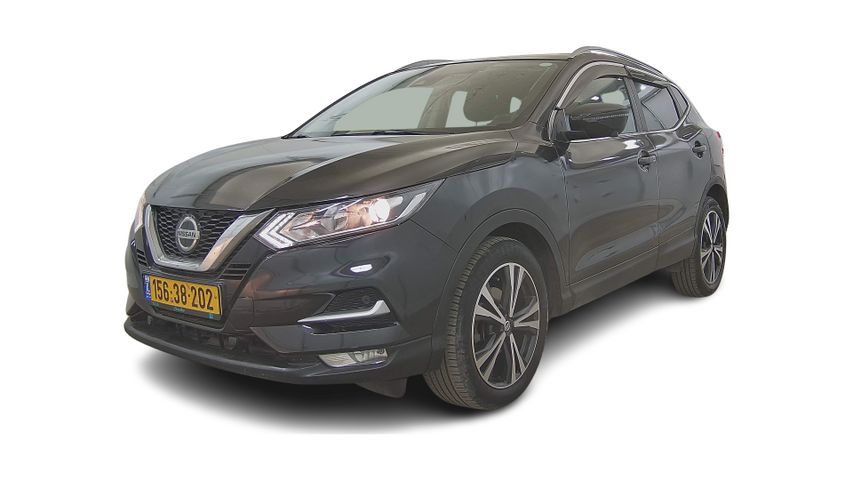 מודעת רכב ניסאן קשקאי