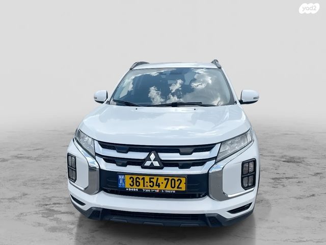 מודעת רכב מיצובישי ASX