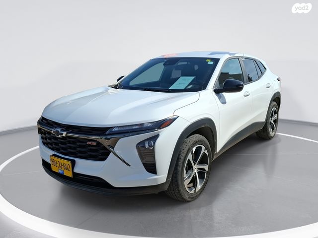 מודעת רכב שברולט טראקס