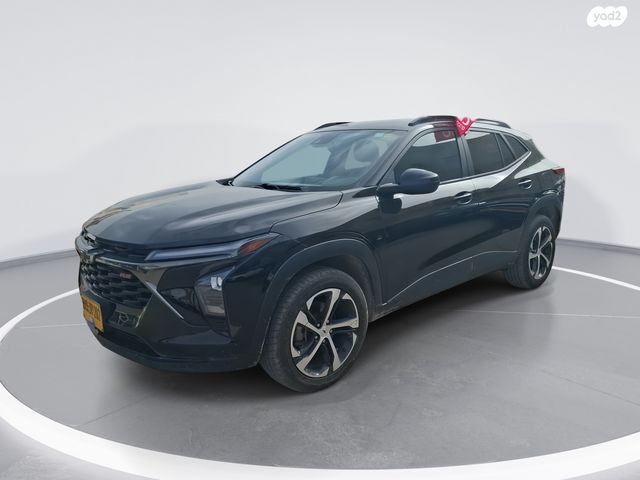 מודעת רכב שברולט טראקס