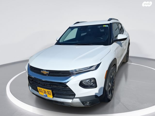 מודעת רכב שברולט טרייל בלייזר