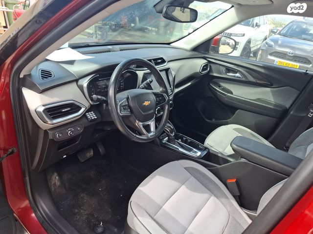 מודעת רכב שברולט טרייל בלייזר 1