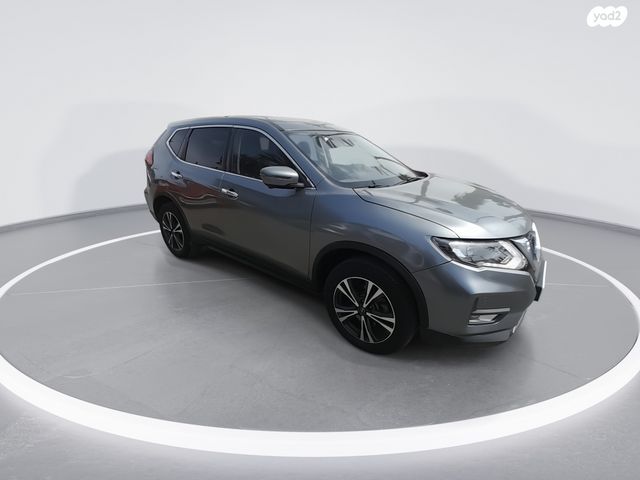 מודעת רכב ניסאן אקס טרייל 2