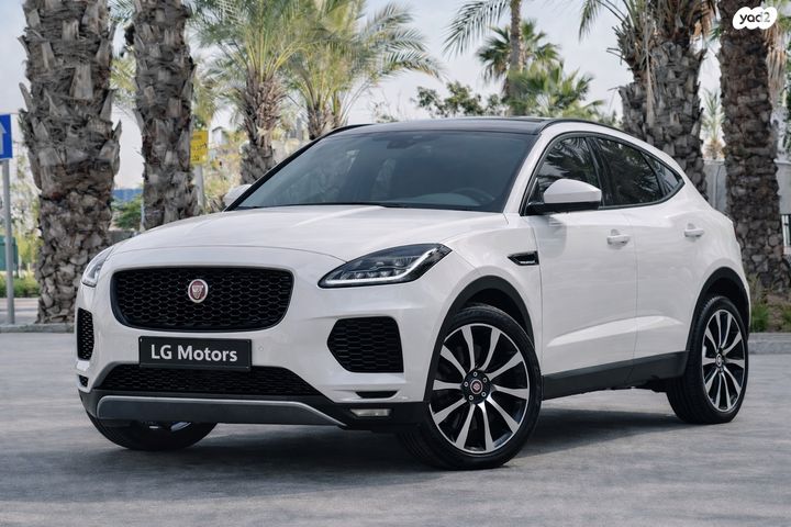 מודעת רכב יגואר E-Pace
