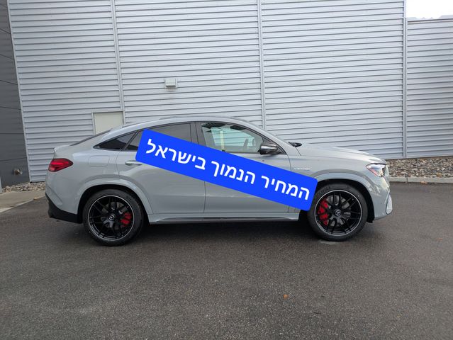 מודעת רכב מרצדס-בנץ GLE Coupe
