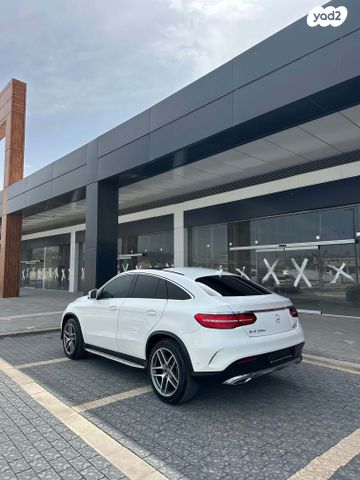 מודעת רכב מרצדס-בנץ GLE Coupe