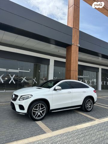 מודעת רכב מרצדס-בנץ GLE Coupe 1