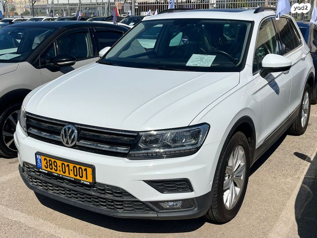 מודעת רכב פולקסווגן טיגואן