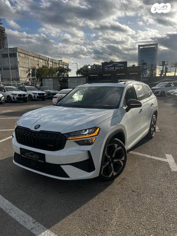 מודעת רכב סקודה קודיאק 1