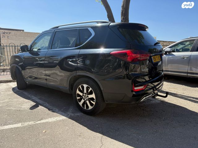 מודעת רכב סאנגיונג רקסטון