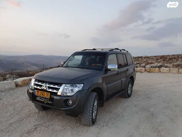 מודעת רכב מיצובישי פג'רו