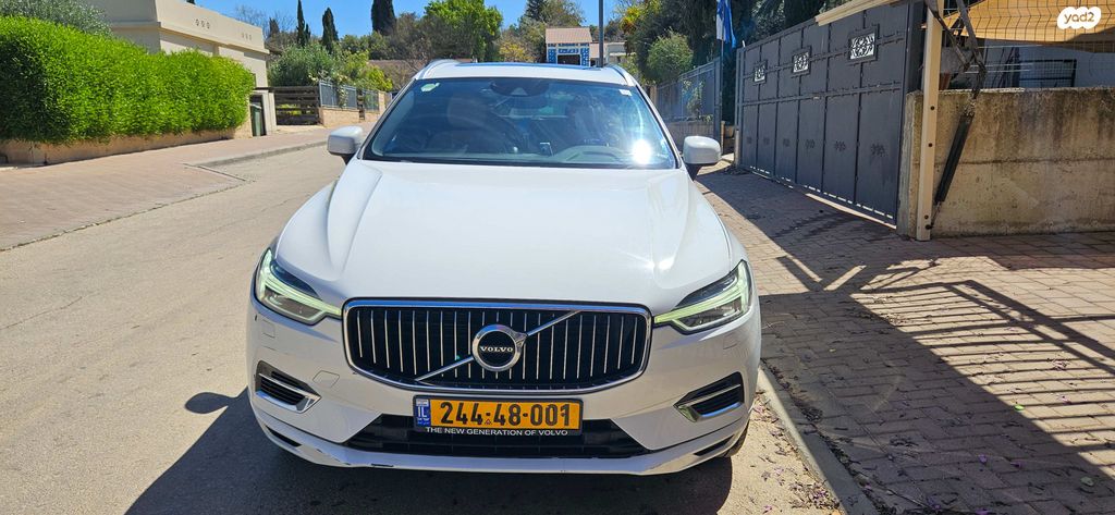 מודעת רכב וולוו XC60