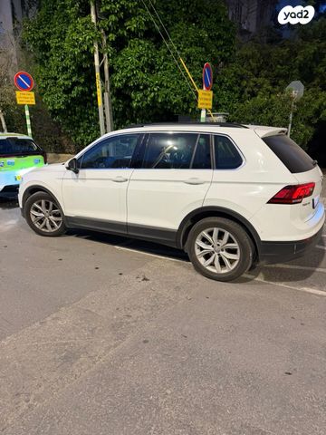 מודעת רכב פולקסווגן טיגואן