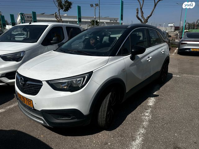 מודעת רכב אופל קרוסלנד X