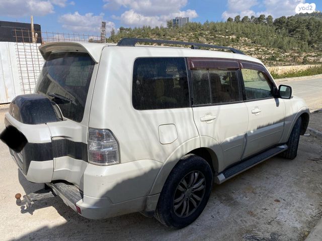 מודעת רכב מיצובישי פג'רו