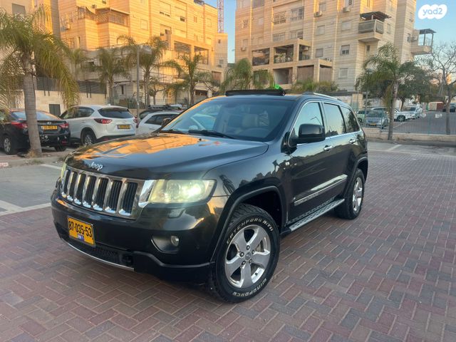 מודעת רכב ג'יפ גרנד צ'ירוקי 1