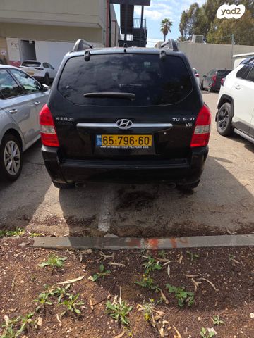 מודעת רכב יונדאי טוסון