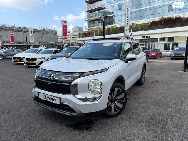 מודעת רכב מיצובישי אאוטלנדר