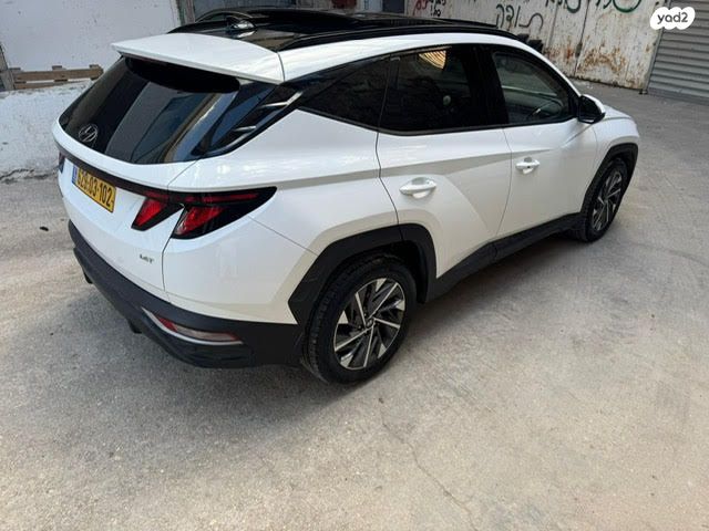 מודעת רכב יונדאי טוסון