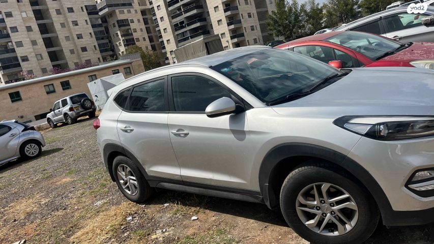 מודעת רכב יונדאי טוסון