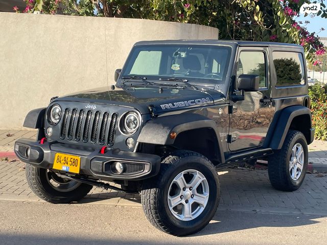 מודעת רכב ג'יפ רנגלר