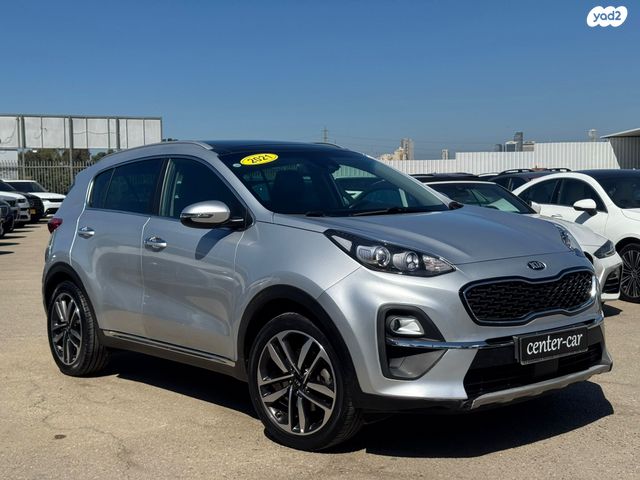 מודעת רכב קיה ספורטז' 1