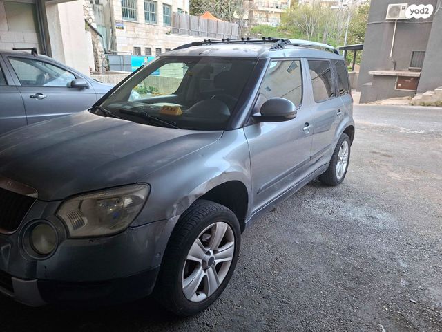 מודעת רכב סקודה ייטי