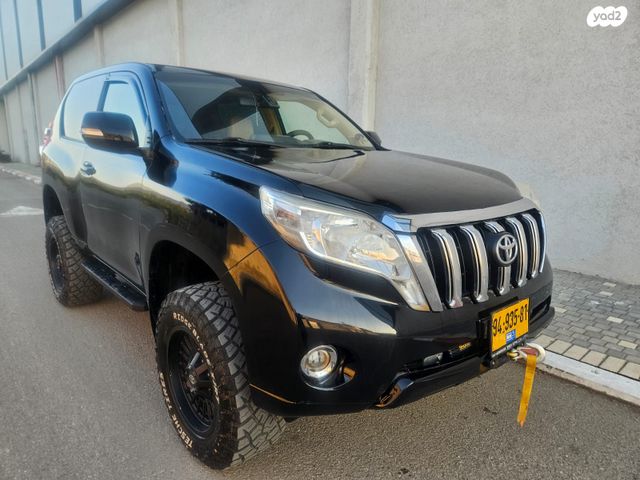 מודעת רכב טויוטה לנד קרוזר