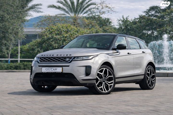 מודעת רכב לנד רובר ריינג' רובר איווק