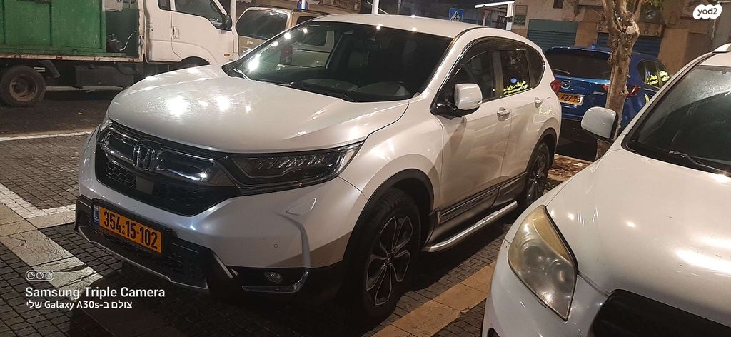 מודעת רכב הונדה CR-V