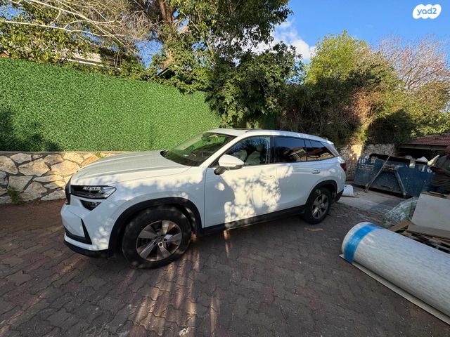 מודעת רכב סקודה קודיאק