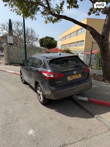 מודעת רכב ניסאן קשקאי